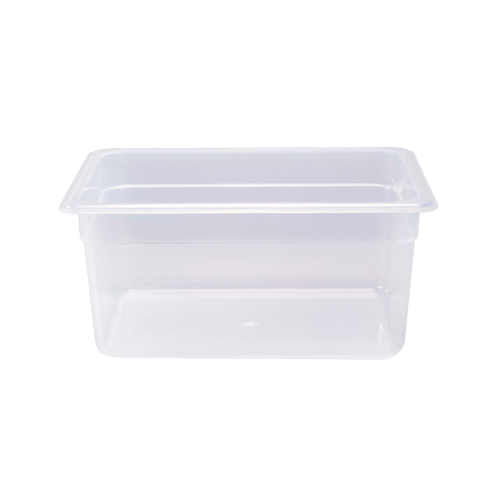 Jiwins Plastic 1/2 White Container 65 mm / JW-P122P