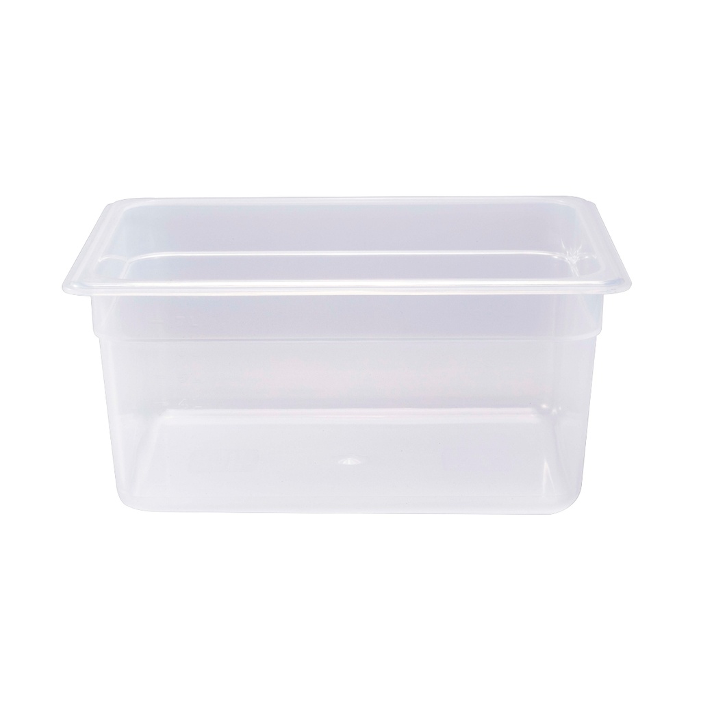 Jiwins Plastic 1/2 White Container 150 mm / JW-P126P