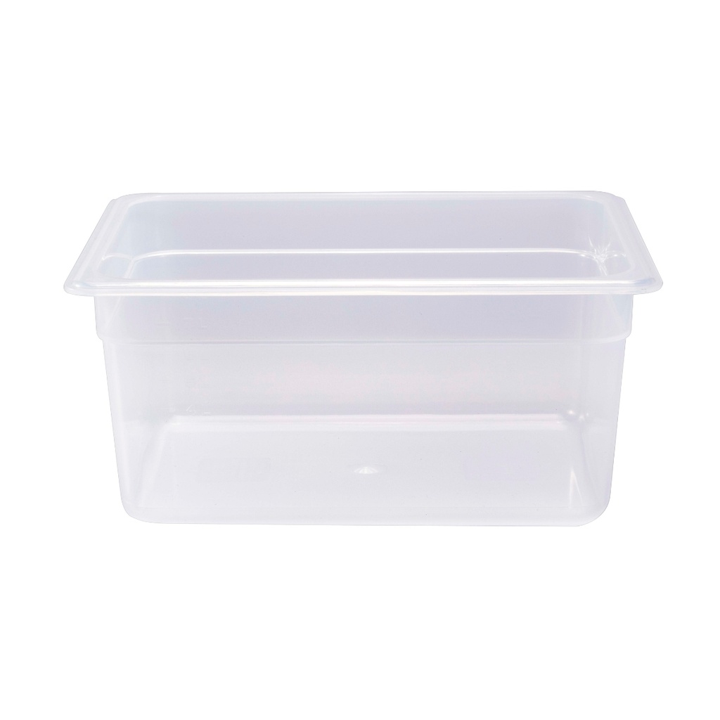 Jiwins Plastic 1/2 White Container 200 mm / JW-P128P