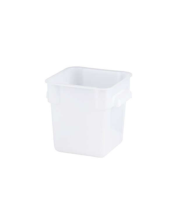 Jiwins Plastic Food Storage Container 12 Liter White / P-064P