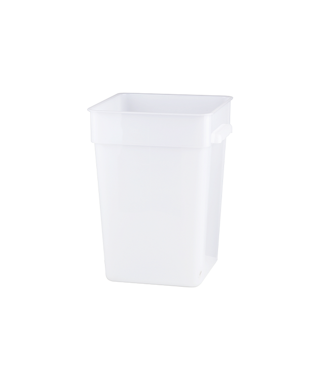 Jiwins Plastic Food Storage Container 22 Liter White / P-066P