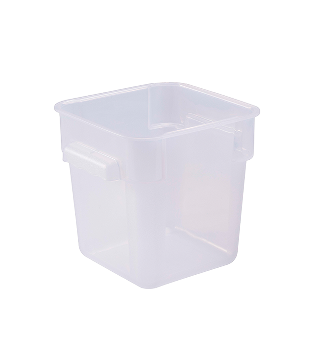Jiwins Plastic Food Storage Container 4 Liter Clear / P-061P