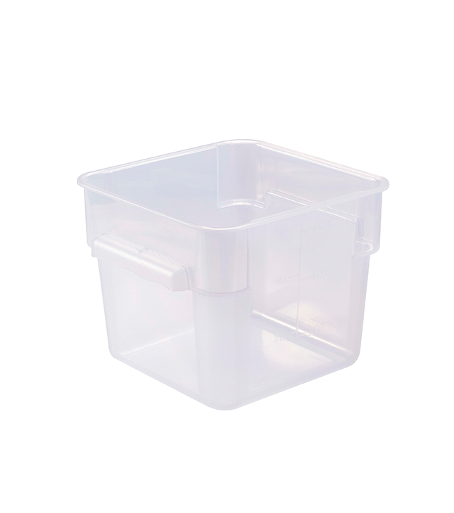 Jiwins Plastic Food Storage Container 6 Liter Clear / P-062P