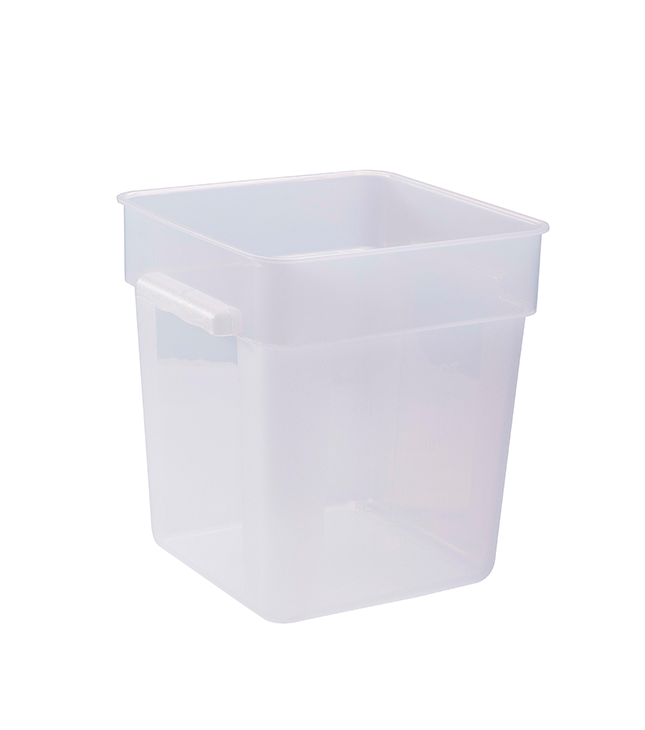 Jiwins Plastic Food Storage Container 18 Liter Clear / P-065P