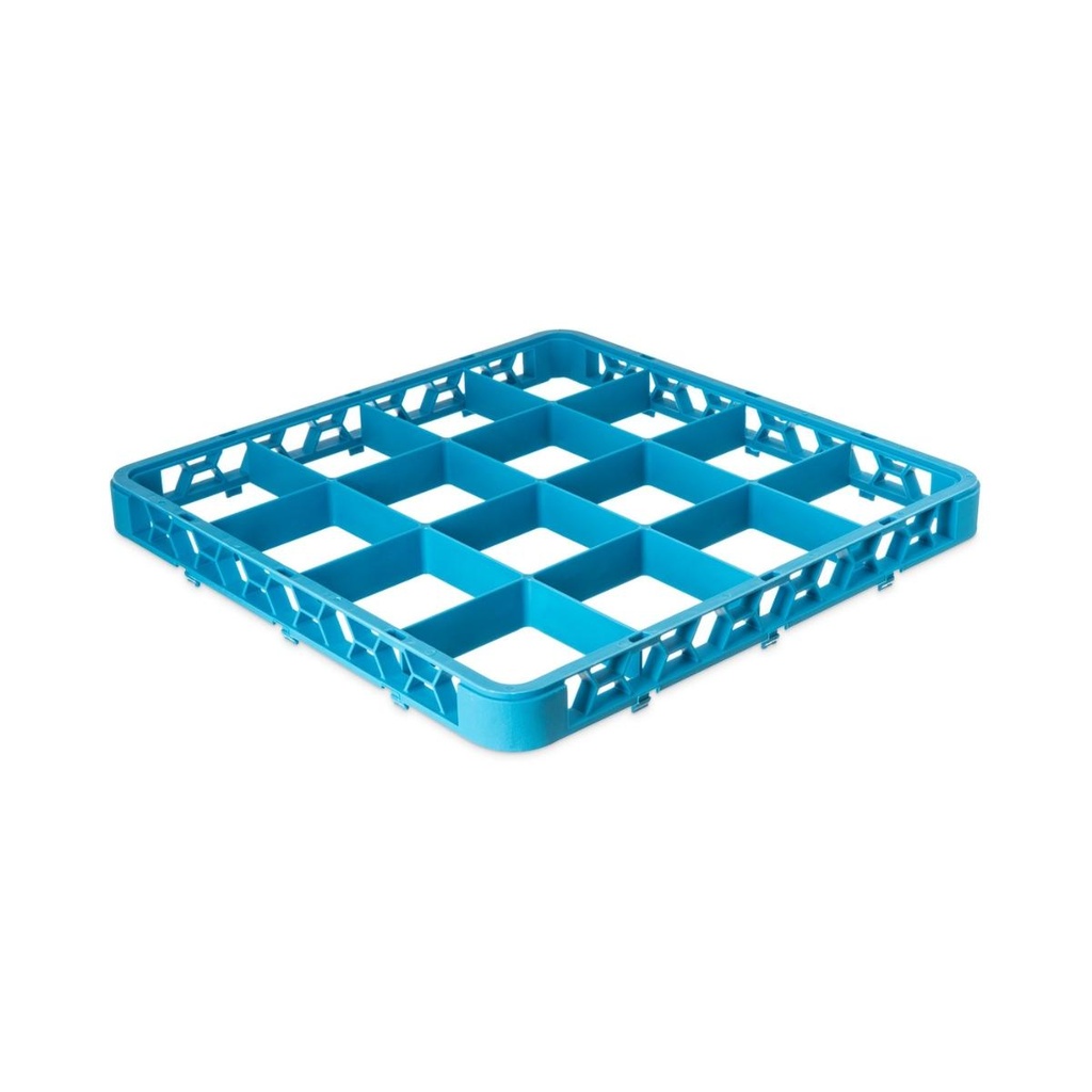 Jiwins Plastic 16-compartment Standard Extender Blue / JW-162
