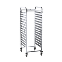 Jiwins 16 Piece 2/1 GN Pan trolley / JW-RK32