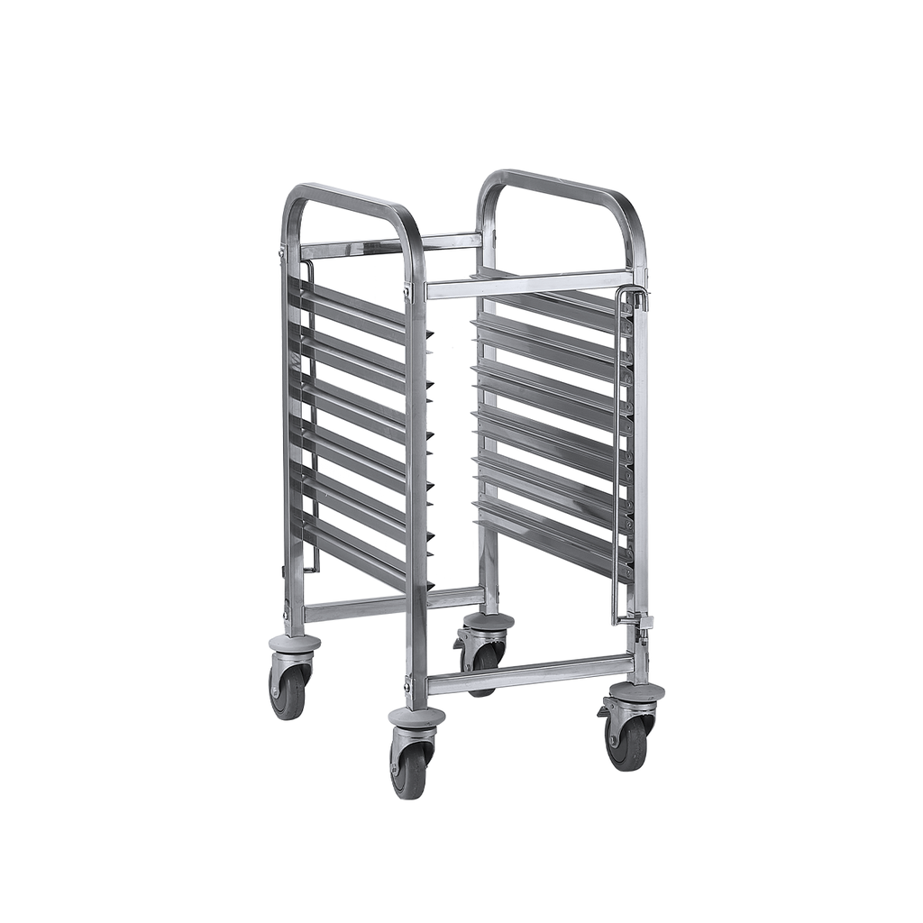 Jiwins 6 Piece 1/1 GN pans 6-Tier Rack trolley / JW-RK6