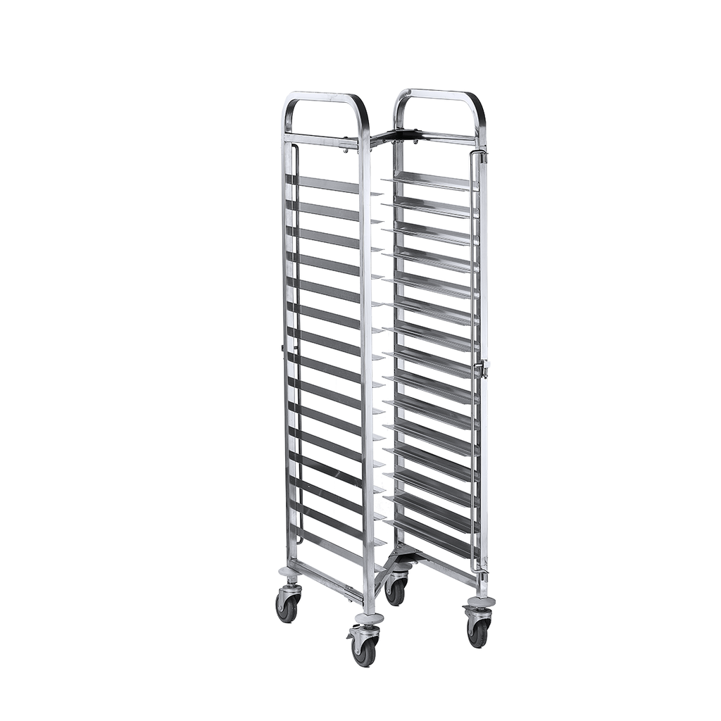 Jiwins 15 Pieces 1/1 GN pans 15-tiers Nesting Trolley / JW-GNZK15