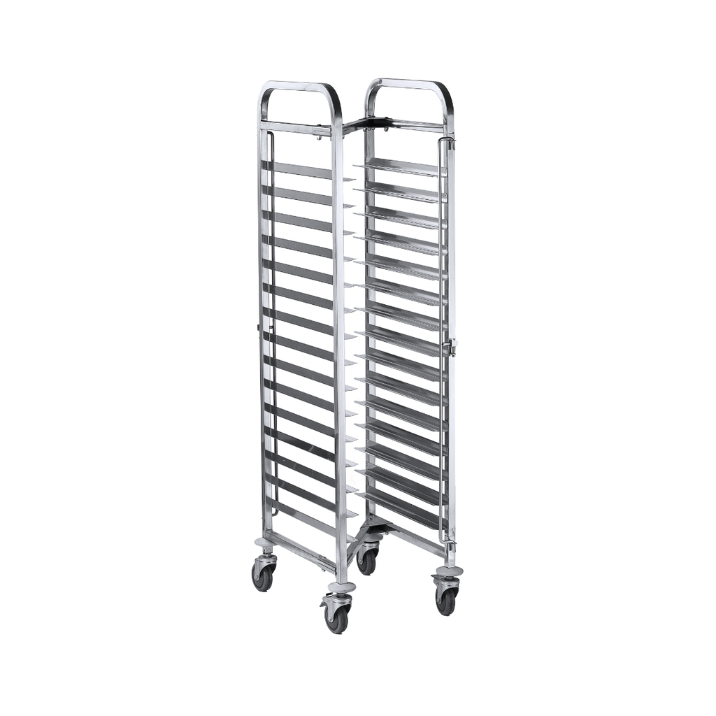 Jiwins 15 Pieces 2/1 GN 15-tiers Nesting Trolley / JW-GNZK30