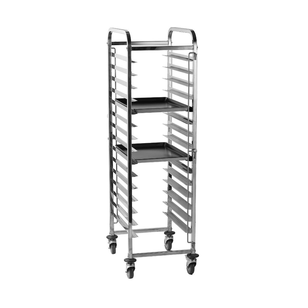 Jiwins 16 pcs European sheet pans 16-tier Trolley / JW-EUSK16