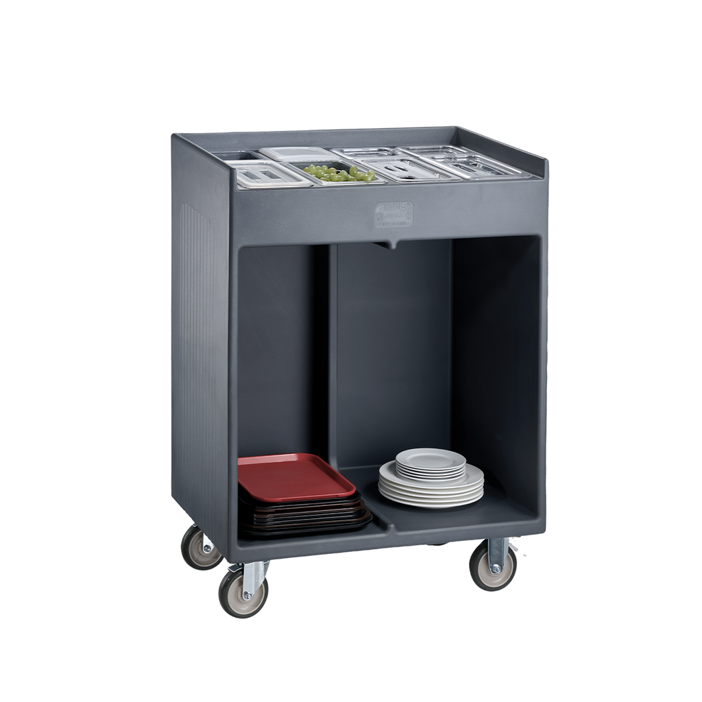 Jiwins Tray Tableware Cart 100 kg / JW-TRT