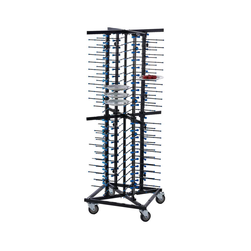 Jiwins mobile plate rack for 84 plates / JW-DC80