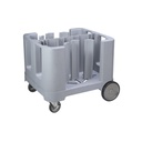 Jiwins Plastic Adjustable Dish Caddy For 240 Plates / JW-ADCS240