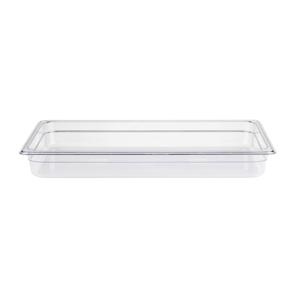 PC Plastic Transparent GN 1/1-65 mm Clear / JW-P112