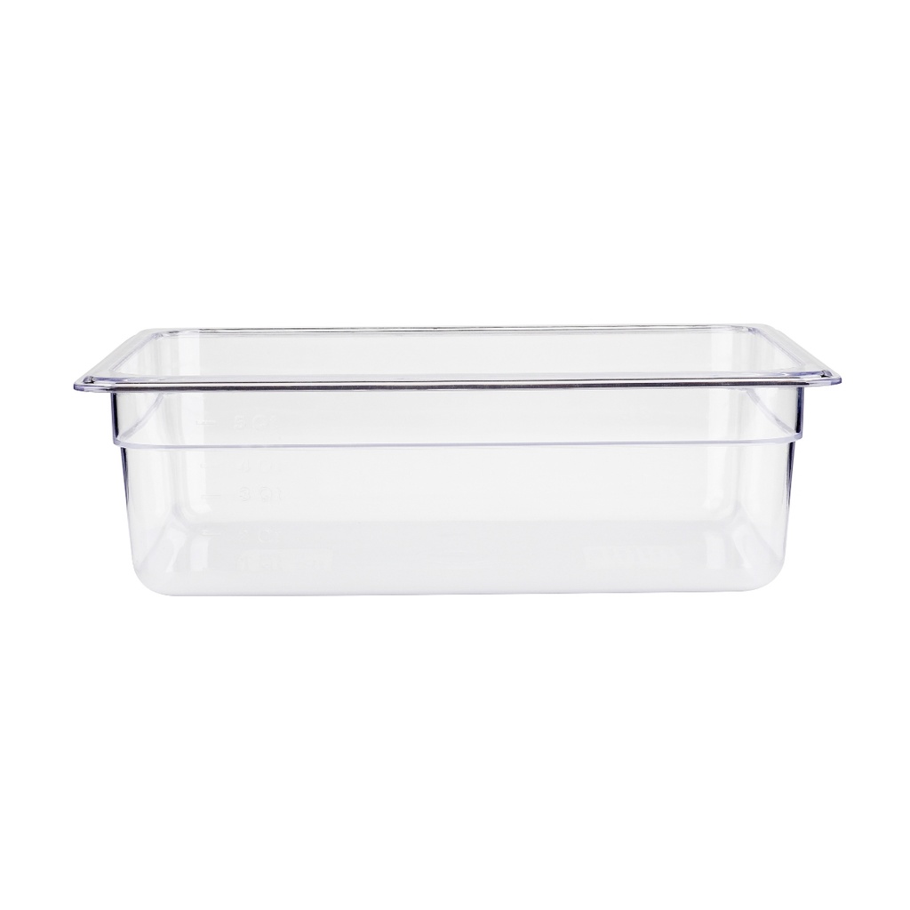 Jiwins PC Plastic Transparent GN 1/1-100 mm Clear / JW-P114