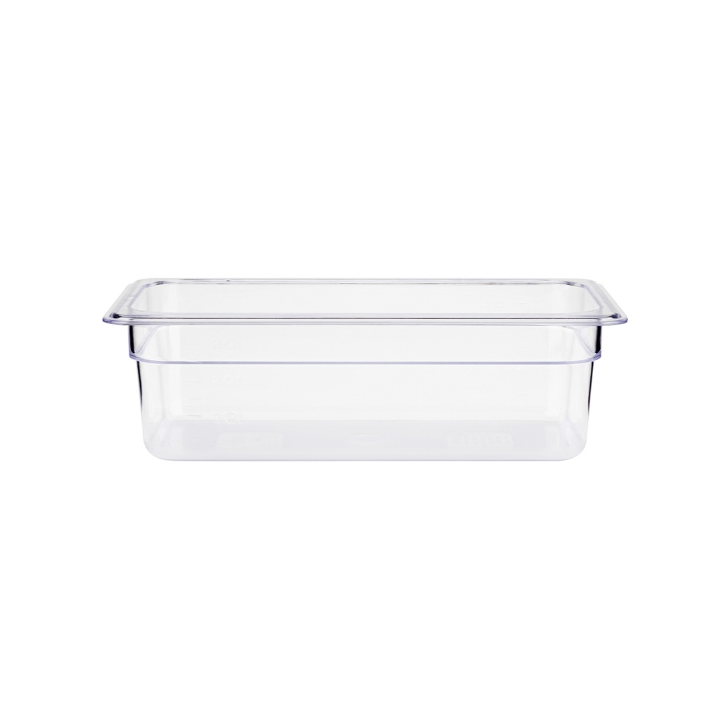 Jiwins PC Plastic Transparent GN 1/2-100 mm Clear / JW-P124