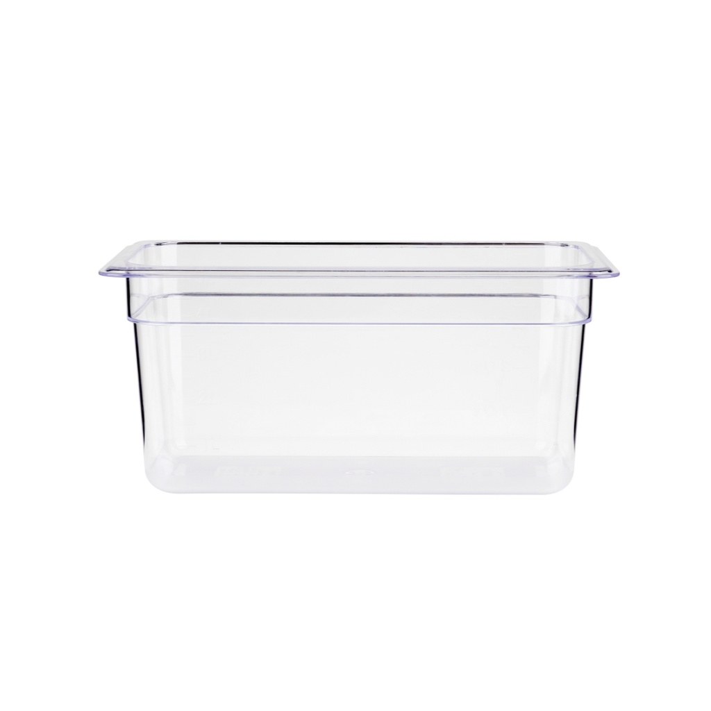 Jiwins PC Plastic Transparent GN 1/2-150 mm Clear / JW-P126