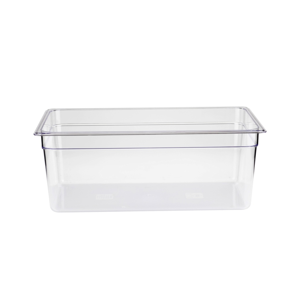 Jiwins PC Plastic Transparent GN 1/2-200 mm Clear / JW-P128