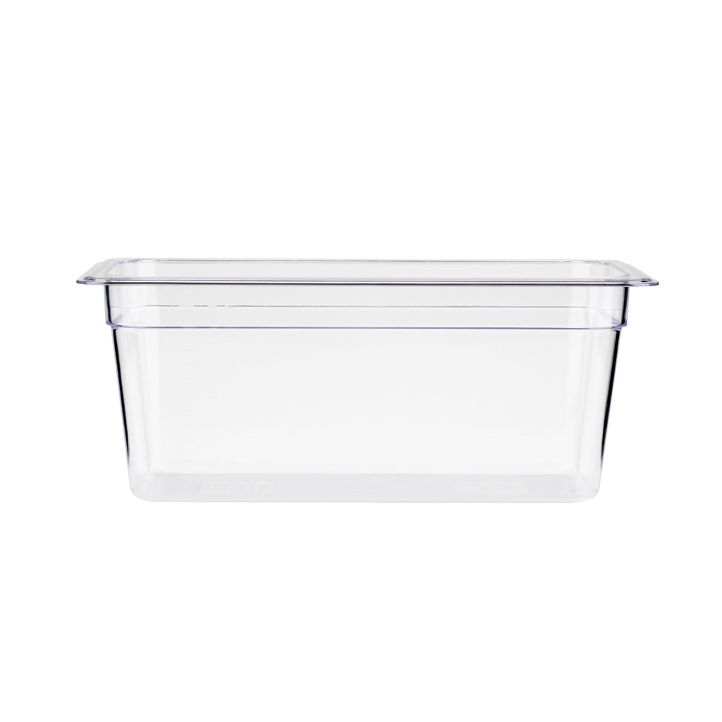 Jiwins PC Plastic Transparent GN 1/3-150 mm Clear / JW-P136