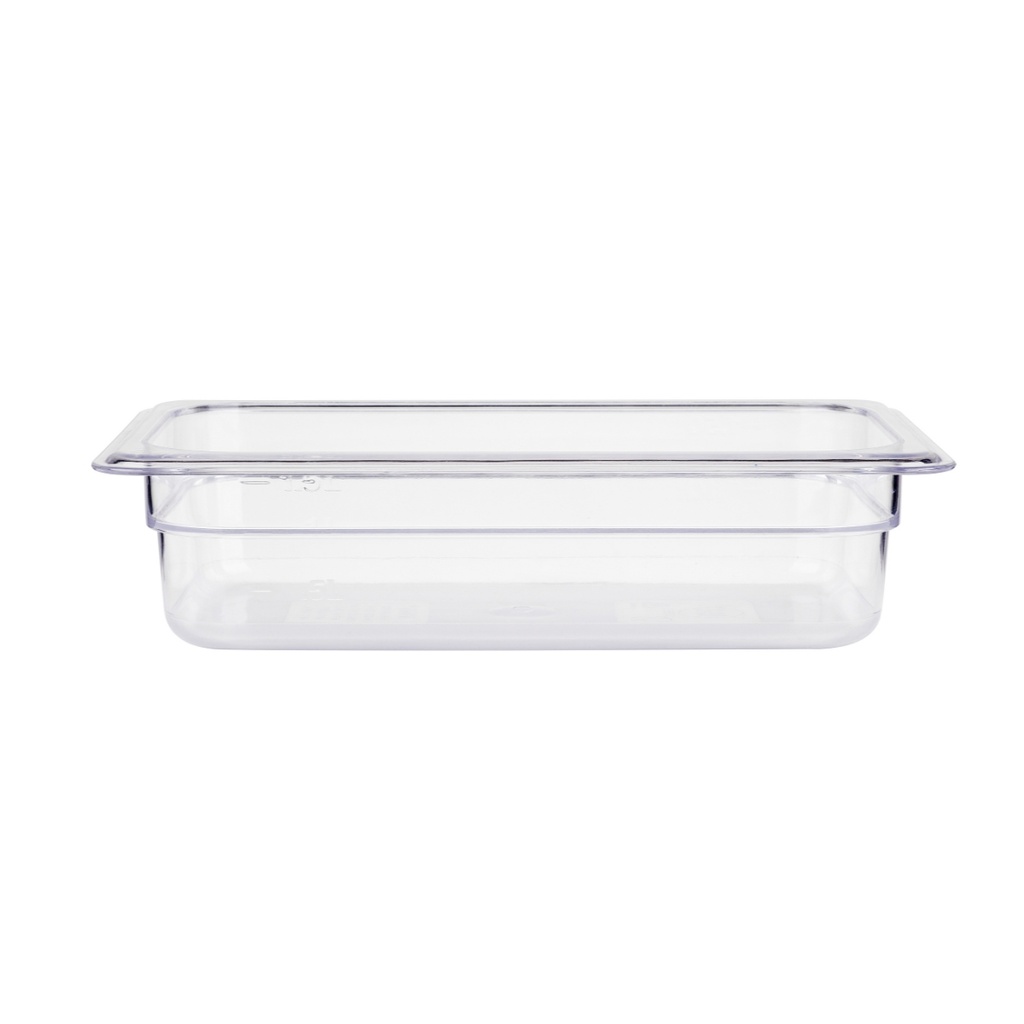 Jiwins PC Plastic Transparent GN 1/4-65 mm Clear / JW-P142