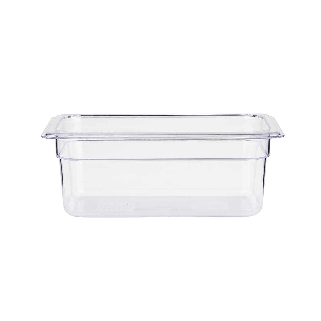Jiwins PC Plastic Transparent GN 1/9-65 mm Clear / JW-P192