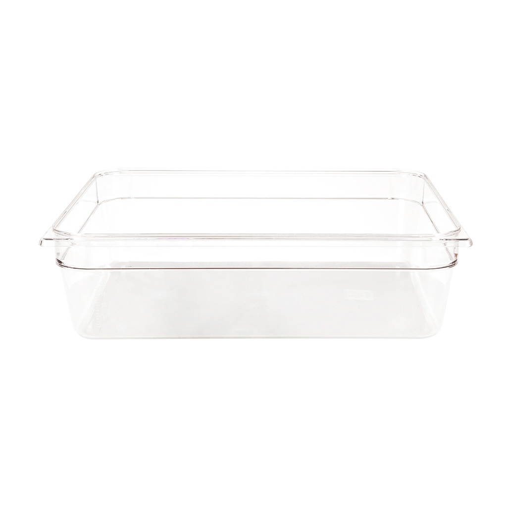 Jiwins PC Plastic Transparent GN 2/1-150 mm Clear / JW-P216
