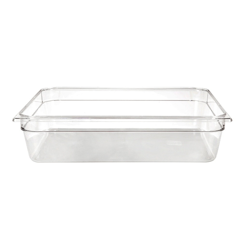 Jiwins PC Plastic Transparent GN 2/1-200 mm Clear / JW-P218