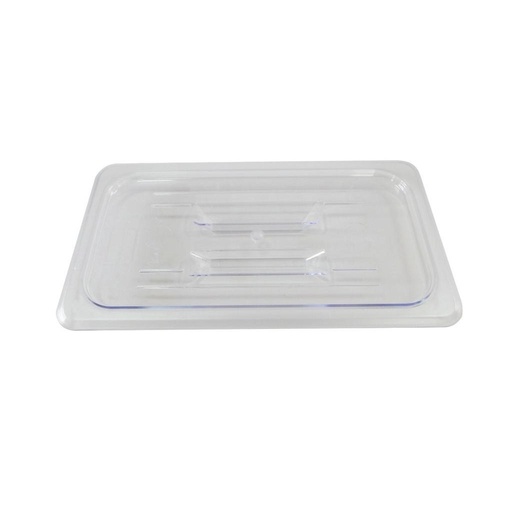 Jiwins PC Plastic Transparent GN 1/1 Lid with Handle Clear / JW-P11HC
