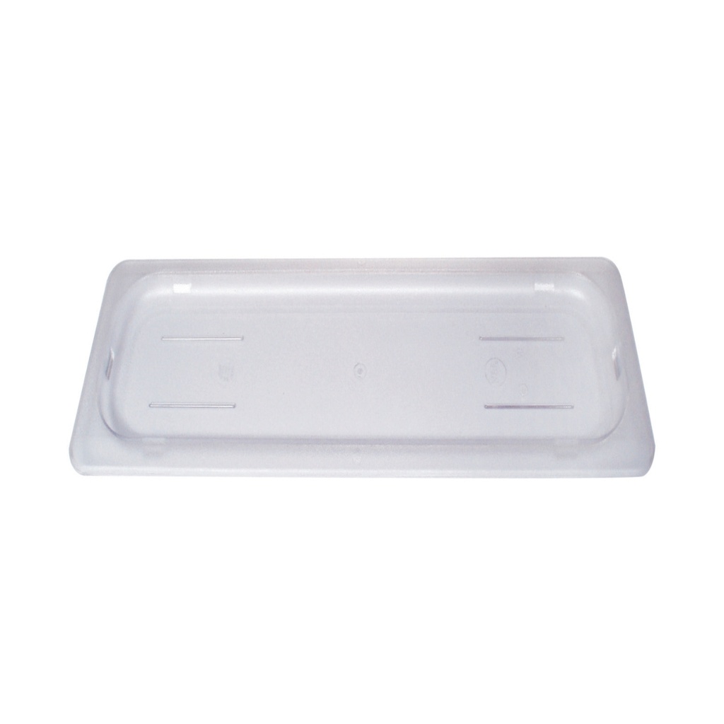 Jiwins PC Plastic Transparent GN 1/9 Flat Lid Clear / JW-P19HC