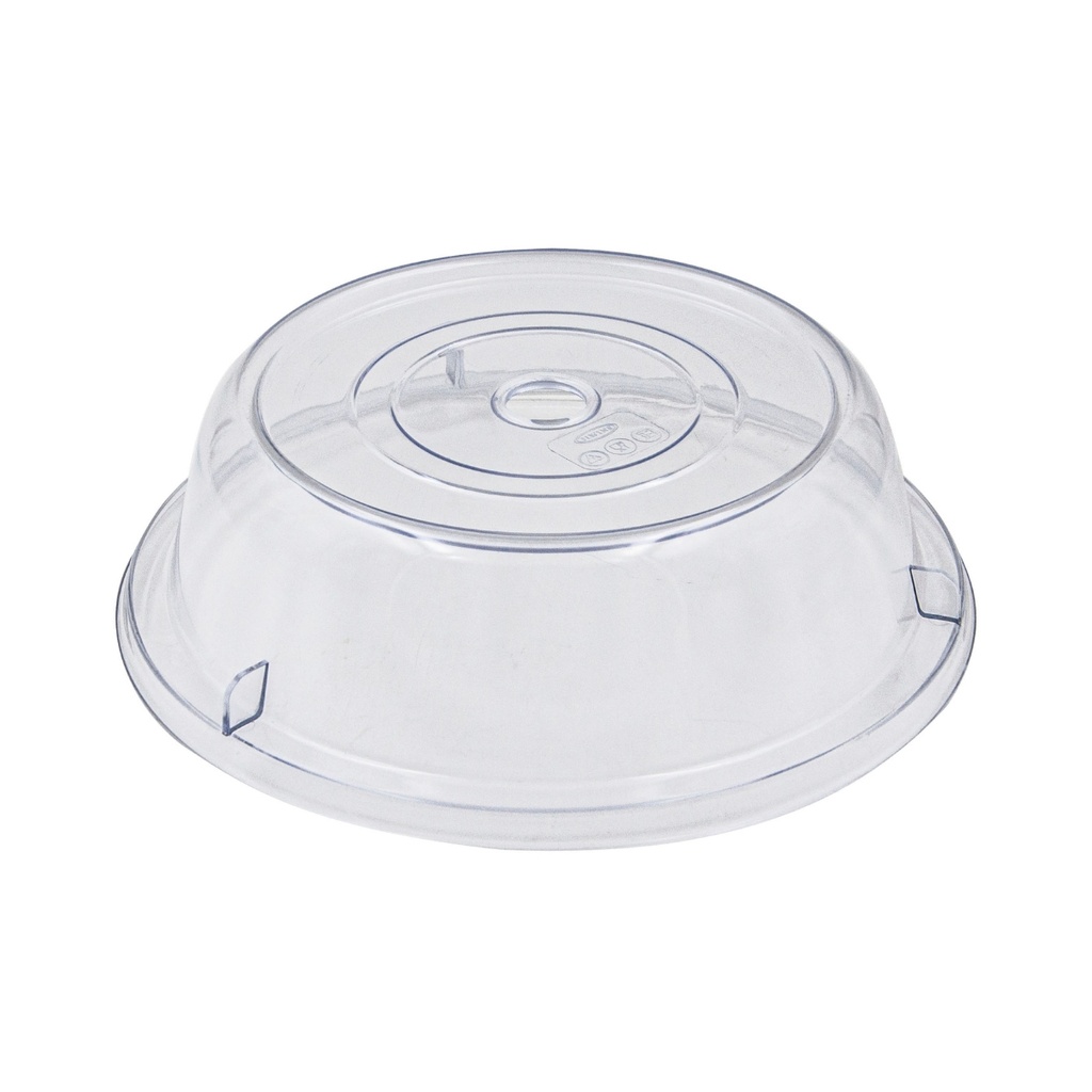 Jiwins Plastic 10" PC Round Food Cover Clear 10" / JW-10RP