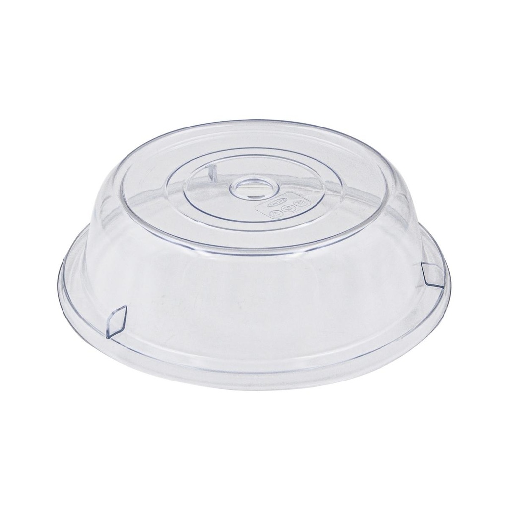 Jiwins 12" PC Round Food Cover Clear 12" / JW-12RP