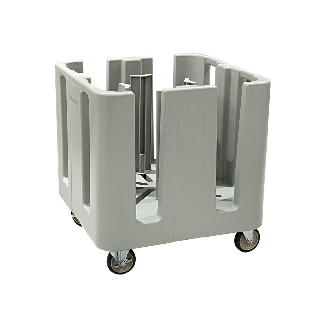 حامل أطباق قابل للتعديل من جيوينز 76 سم × 76 سم × 80 سم