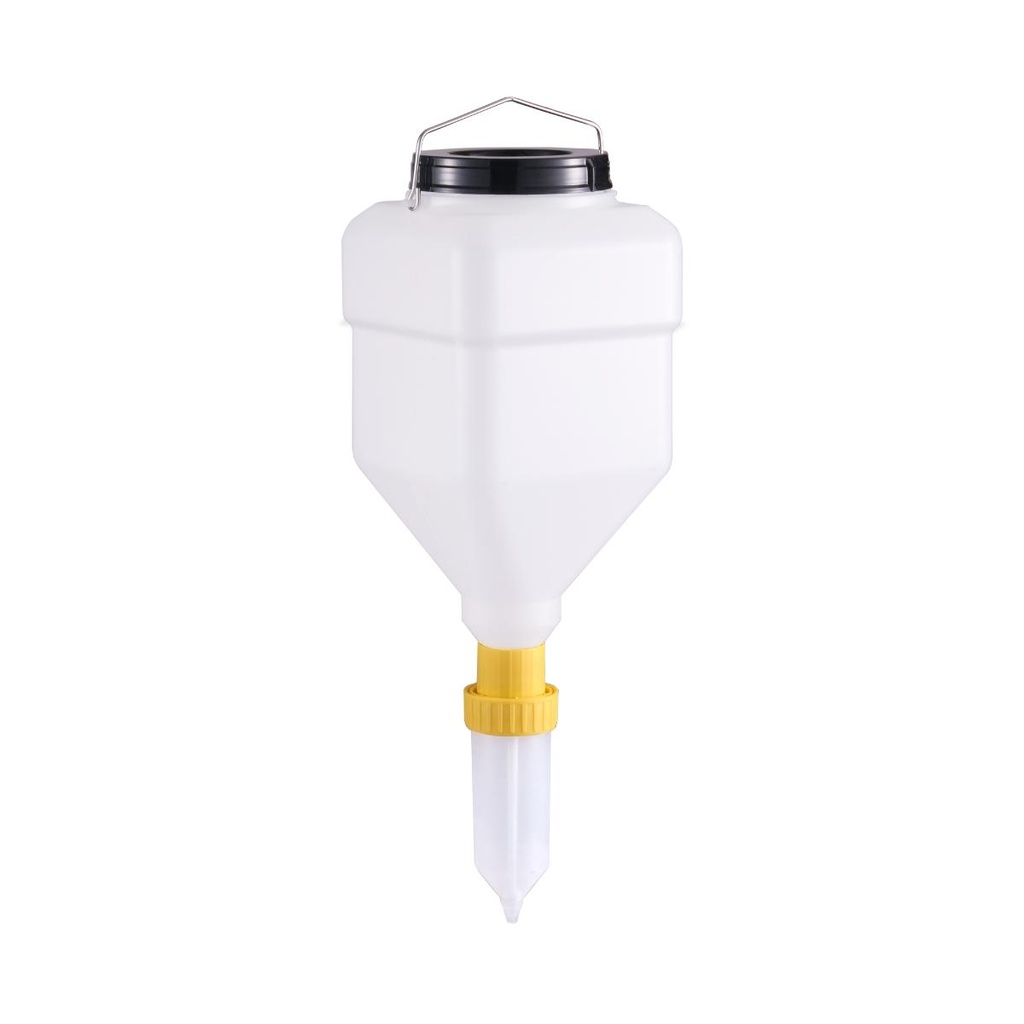 موزع صلصة الجاذبية 5.5 لتر