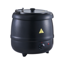Jiwins 10 Qt,Black Soup Kettle Warmer / SKW-10