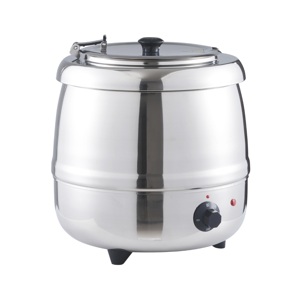 غلاية حساء جيوينز جيوينز 10 كوارت، من الفولاذ المقاوم للصدأ