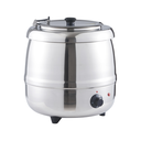 Jiwins 10 Qt,Stainless Steel Soup Kettle Warmer / SKW-10S