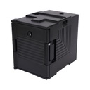 Jiwins Plastic Single Wall ThermoBox Black / JW-SIF