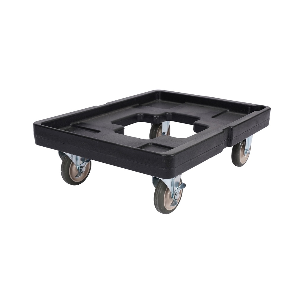 Jiwins Plastic ThermoBox Cart Black / JW-FOC