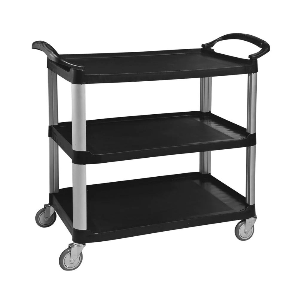 Plastic Service Cart with out Panel 120 kg / JW-SEDO