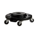 Plastic Dolly For The Recycle Round Container / JW-RCD