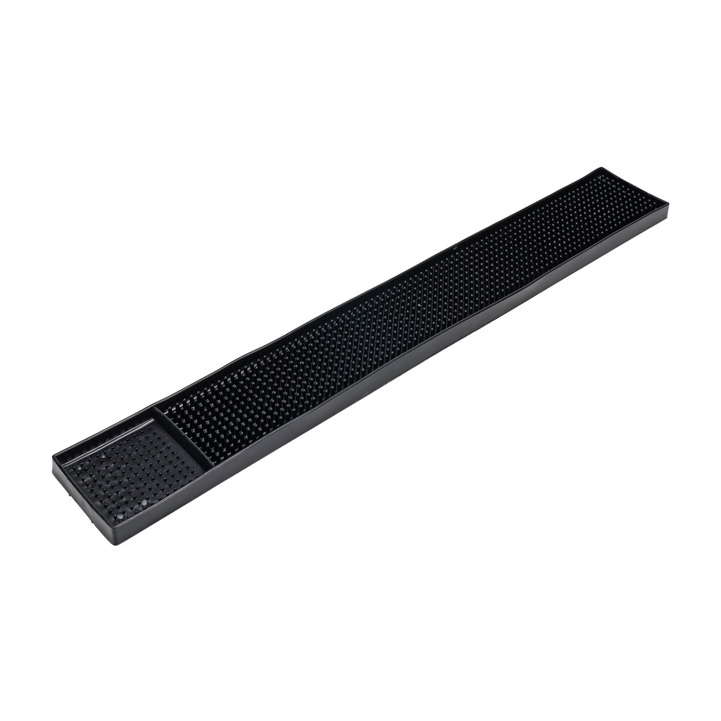 Jiwins Rubber Bar Mat PVC Black / JW-BMT