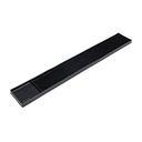 Jiwins Rubber Bar Mat PVC Black / JW-BMT