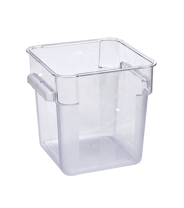 Jiwins Plastic PC Food Storage Container 8 Liter Clear / P-063C