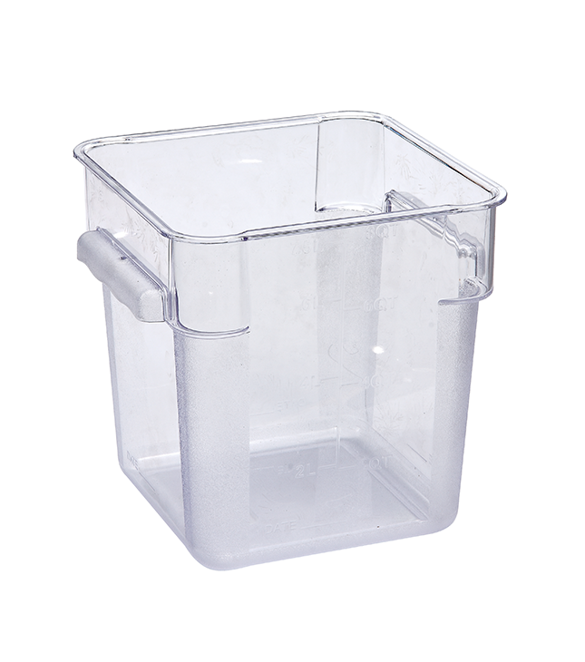 Jiwins Plastic PC Food Storage Container 4 Liter Clear / P-061C