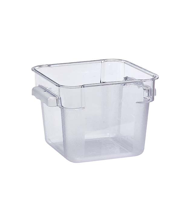 Jiwins Plastic PC Food Storage Container 6 Liter Clear / P-062C