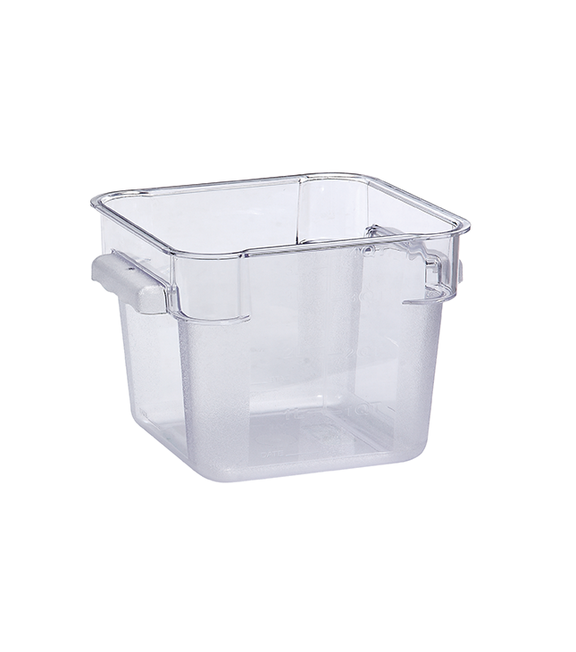 Jiwins Plastic PC Food Storage Container 12 Liter Clear / P-064C