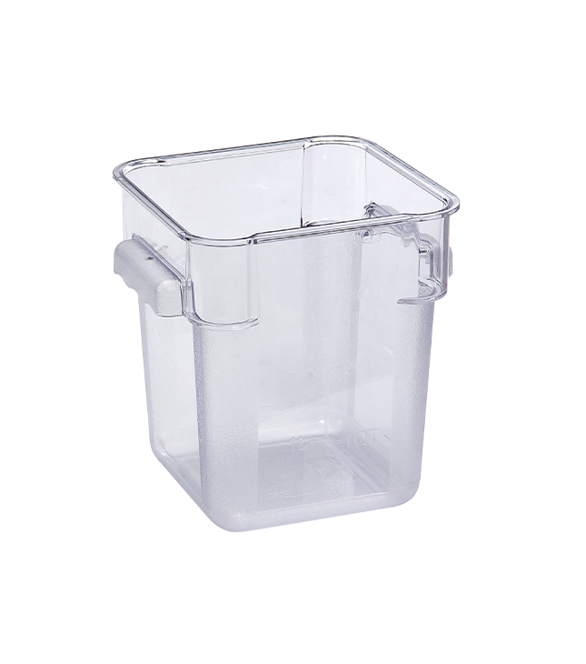 Jiwins Plastic PC Food Storage Container 18 Liter Clear / P-065C