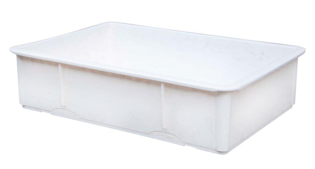 Jiwins Plastic Large Dough Storage Box 36 Liter White / JW-DB18266