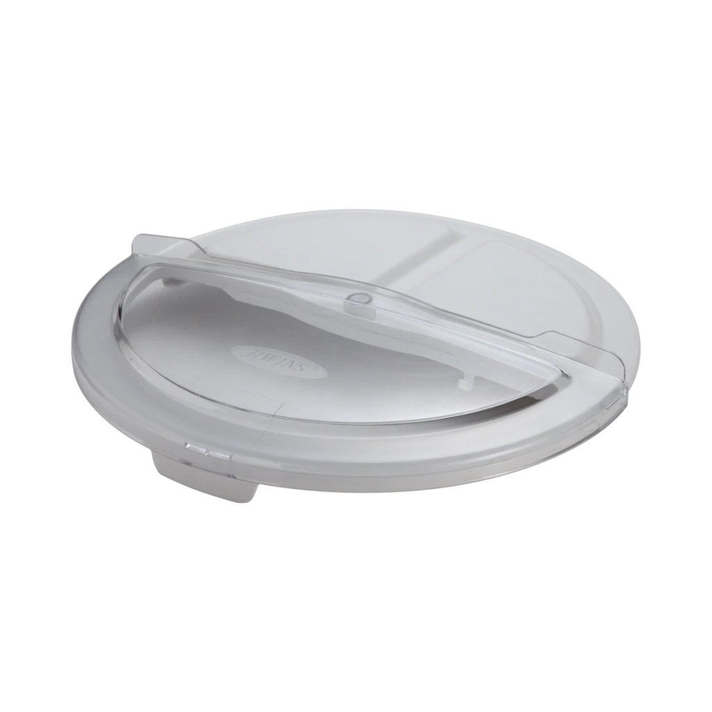 Jiwins Plastic Lid For 121 Liter Ingerdient Container White / JW-CRCS120