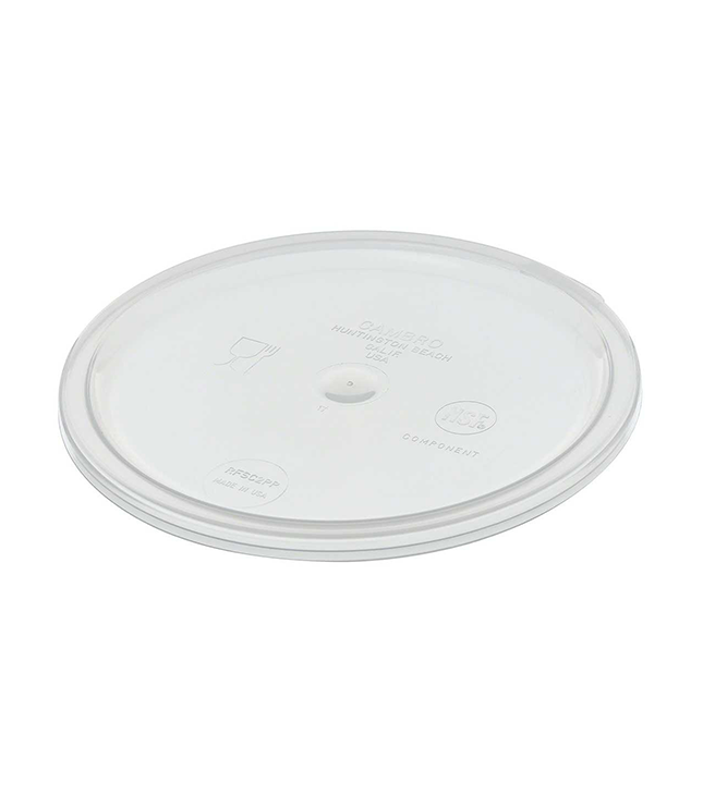 Jiwins Plastic PC Round Cover Fits 2, 4 Qt / P-091C